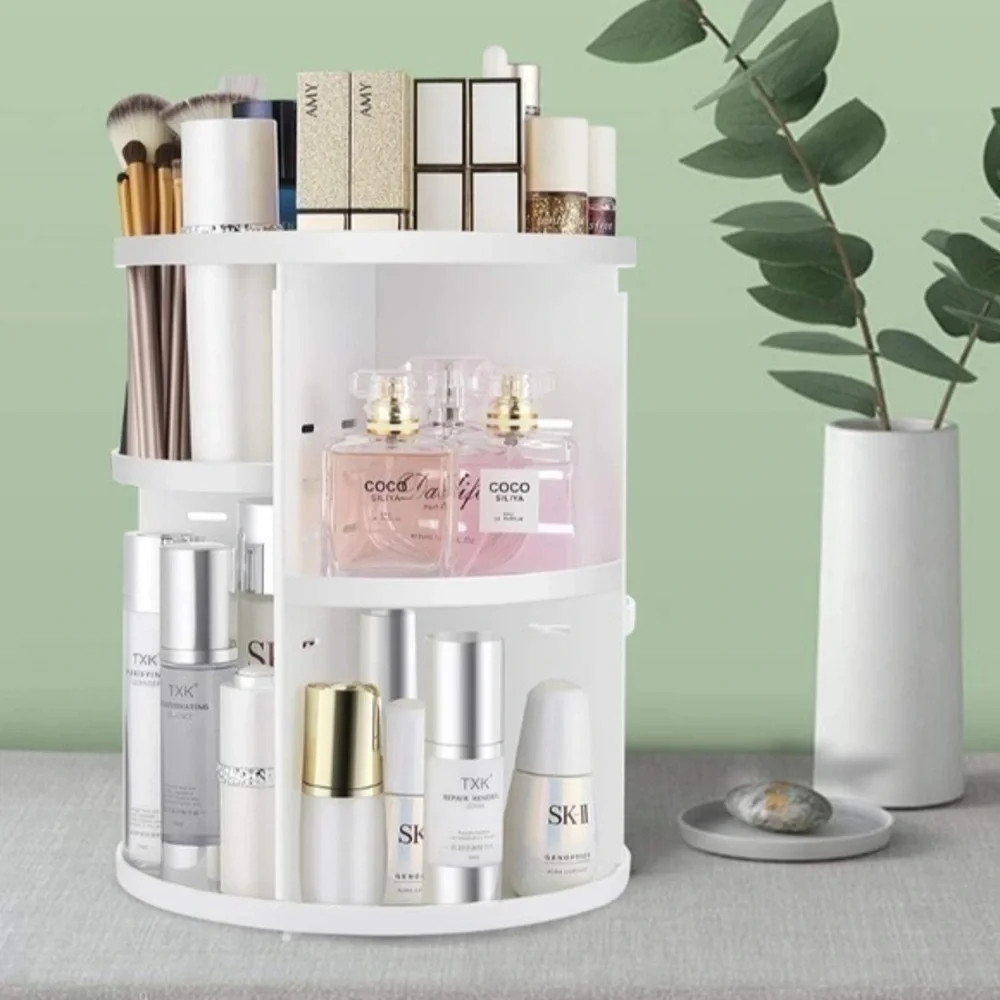 360 Rotating Makeup Organizer
